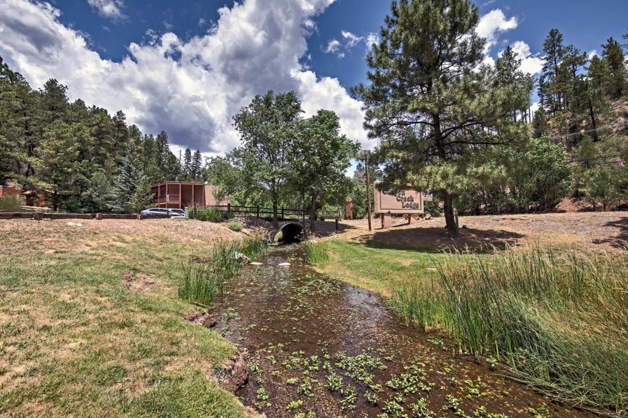Rustic Ruidoso Vacation Rental About 2 Mi To Downtown! Exterior foto